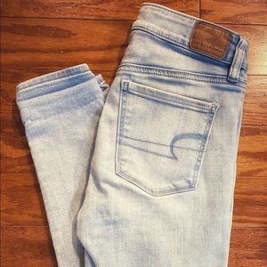 American Eagle High Rise Jeggings